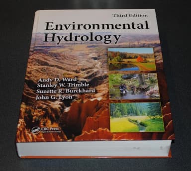Image of - Environmental Hydrology | Third Edition | Hardcover