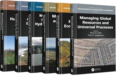 Image of - Environmental Management Handbook | 2nd Edition 6 Volume Set | Hardcover