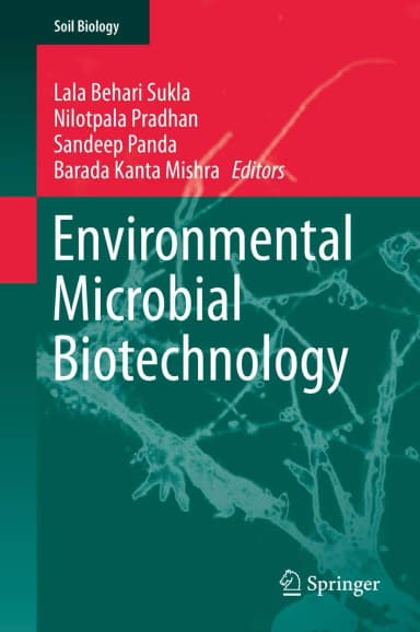 Image of - Environmental Microbial Biotechnology | Hardcover