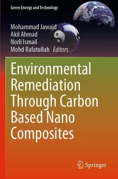 Image of - Environmental Remediation Through Carbon Based Nano Composites | Paperback