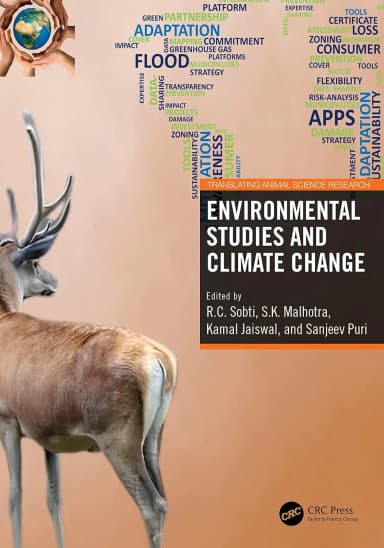 Image of - Environmental Studies And Climate Change | Hardcover