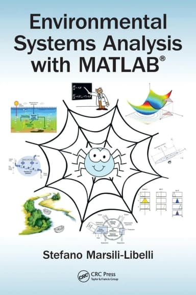 Image of - Environmental Systems Analysis with MATLAB® | Hardcover