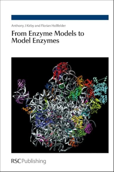 Image of - From Enzyme Models to Model Enzymes | Hardcover