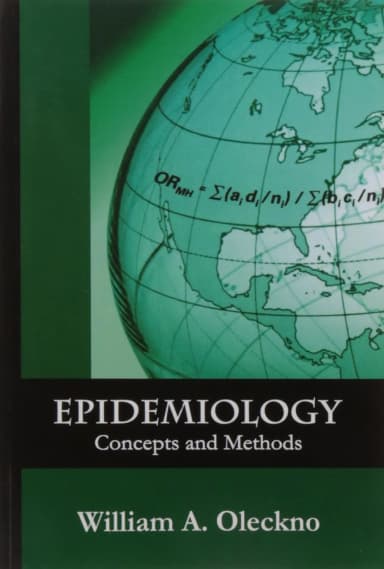 Image of - Epidemiology Concepts and Methods | Paperback