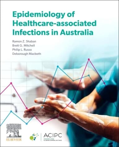Image of - Epidemiology Of Healthcare Associated Infections In Australia | Paperback