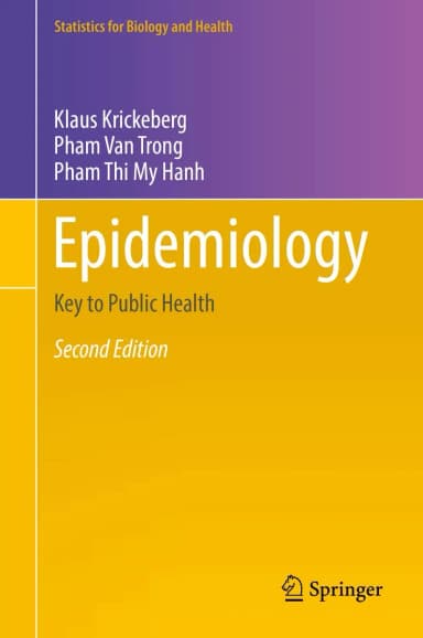 Image of - Epidemiology Key To Public Health | 2nd Edition | Hardcover
