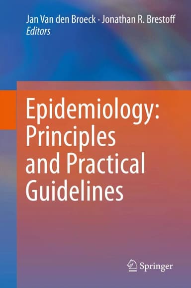 Image of - Epidemiology Principles and Practical Guidelines | Hardcover