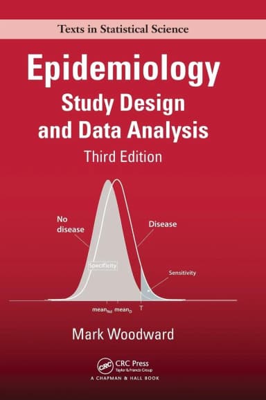 Image of - Epidemiology Study Design and Data Analysis | Third Edition | Hardcover