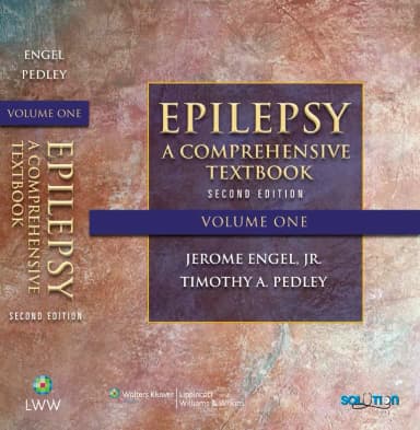 Image of - Epilepsy - A Comprehensive Textbook | 2nd Edition | 3 Volume Set | Hardcover