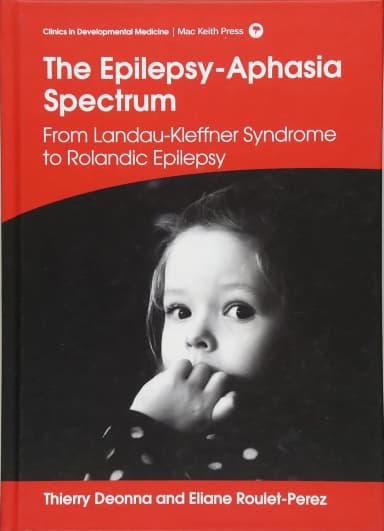 Image of - The Epilepsy-Aphasia Spectrum | Hardcover