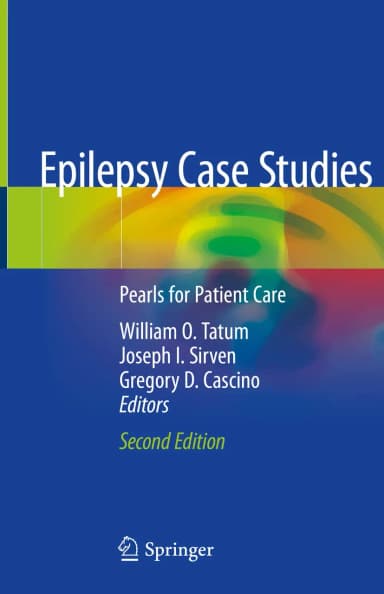 Image of - Epilepsy Case Studies Pearls For Patient Care 2nd Edition | Hardcover