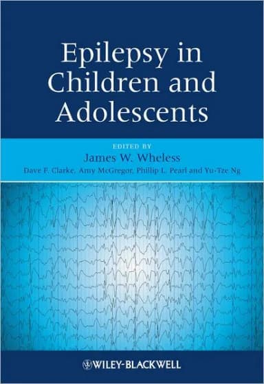 Image of - Epilepsy in Children and Adolescents | Hardcover