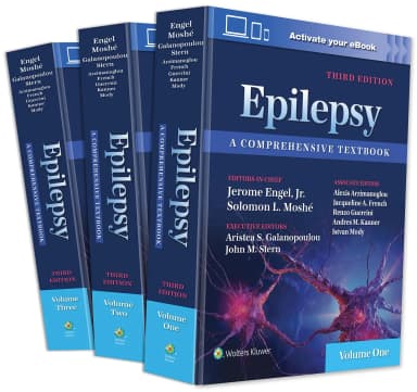 Image of - Epilepsy A Comprehensive Textbook With Access Code 3 Vol Set Third Edition | Hardcover