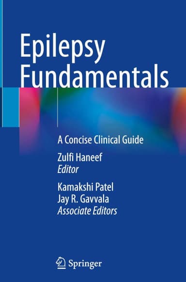Image of - Epilepsy Fundamentals A Concise Clinical Guide | Hardcover