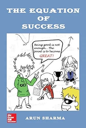 Image of - The Equation of Success | Paperback