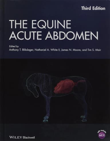 Image of - The Equine Acute Abdomen | Third Edition | Hardcover