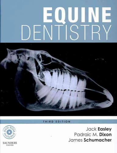 Image of - Equine Dentistry | Third Edition | With DVD | Hardcover