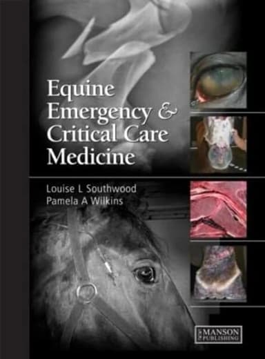 Image of - Equine Emergency and Critical Care Medicine | Hardcover