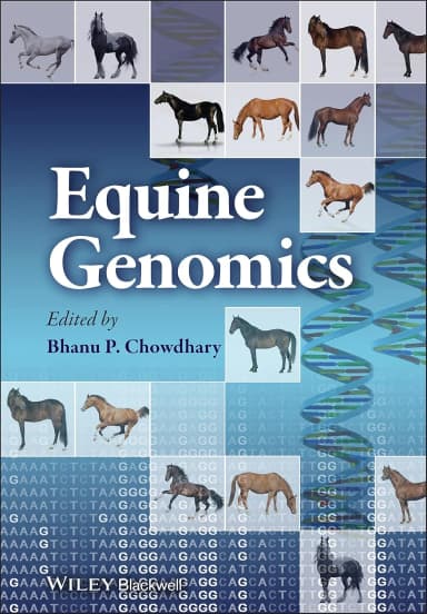 Image of - Equine Genomics | Hardcover