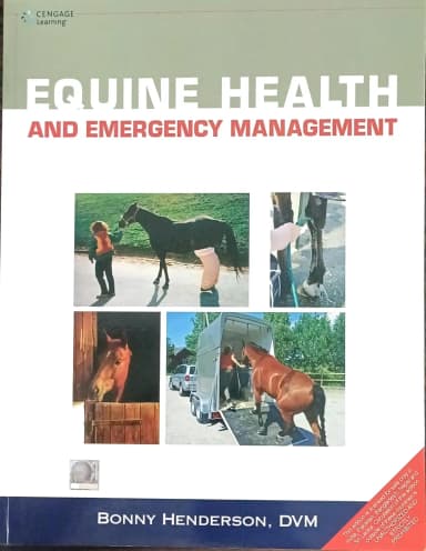 Image of - Equine Health and Emergency Management | Paperback