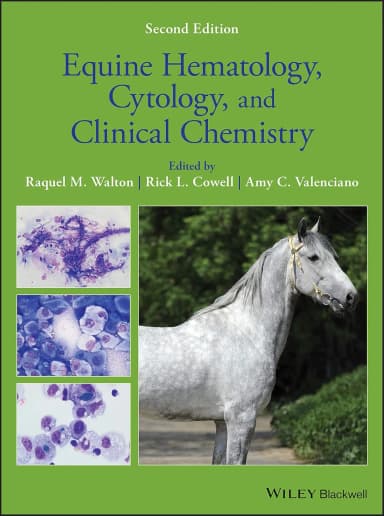 Image of - Equine Hematology Cytology And Clinical Chemistry 2nd Edition | Hardcover
