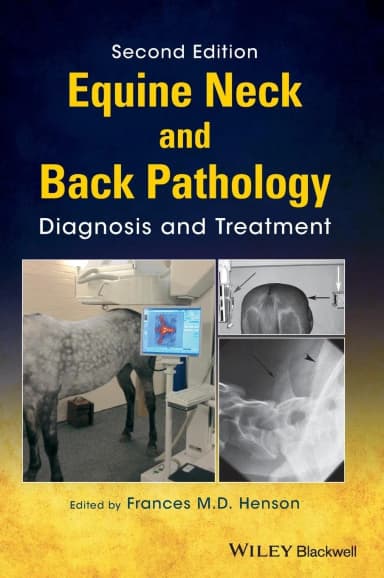 Image of - Equine Neck and Back Pathology Diagnosis and Treatment | 2nd Edition | Hardcover