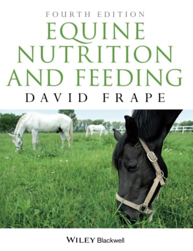 Image of - Equine Nutrition and Feeding | 4th Edition | Paperback