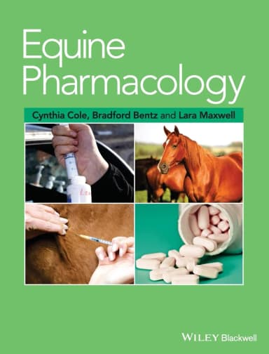 Image of - Equine Pharmacology | Hardcover