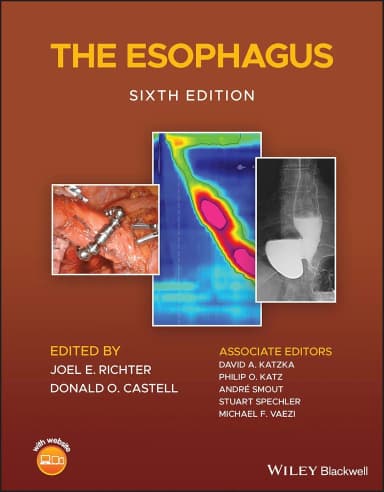 Image of - The Esophagus 6th Edition | Hardcover