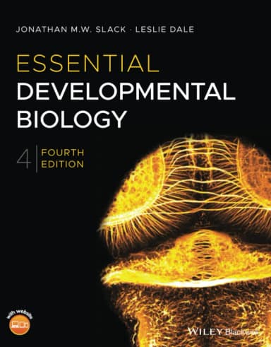 Image of - Essential Developmental Biology 4th Edition | Paperback