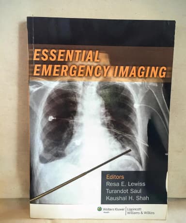 Image of - Essential Emergency Imaging | Paperback