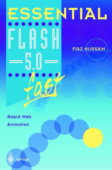 Image of - Essential Flash 5.0 Fast Rapid Web Animation (Essential)