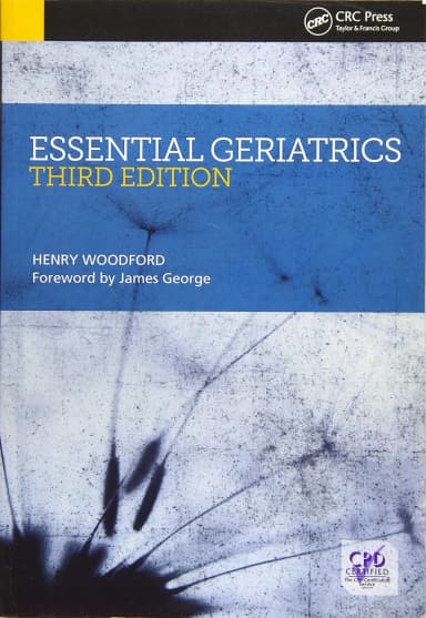Image of - Essential Geriatrics | Third Edition | Paperback