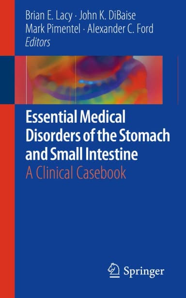 Image of - Essential Medical Disorders of the Stomach and Small Intestine | Paperback