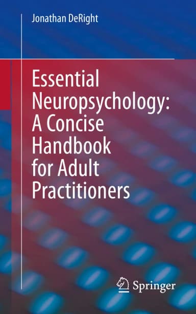 Image of - Essential Neuropsychology A Concise Handbook For Adult Practitioners | Paperback