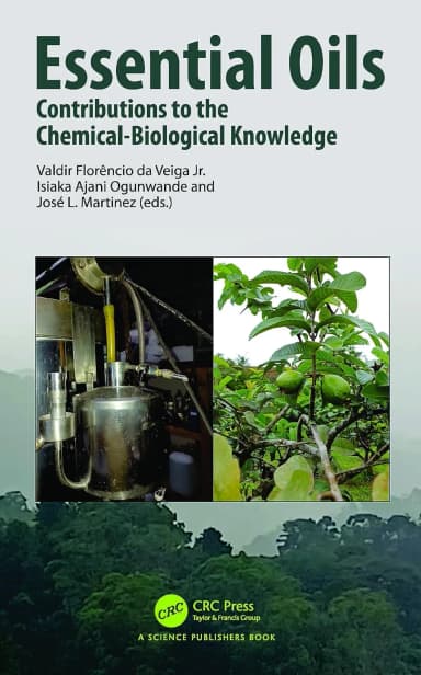 Image of - Essential Oils Contributions To The Chemical Biological Knowledge | Hardcover