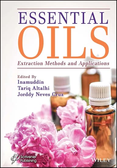 Image of - Essential Oils Extraction Methods And Applications | Hardcover