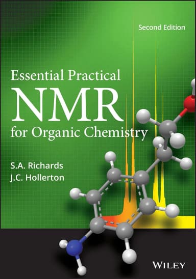 Image of - Essential Practical Nmr For Organic Chemistry | 2nd Edition | Hardcover
