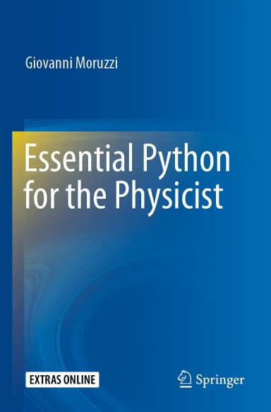 Image of - Essential Python For The Physicist | Paperback