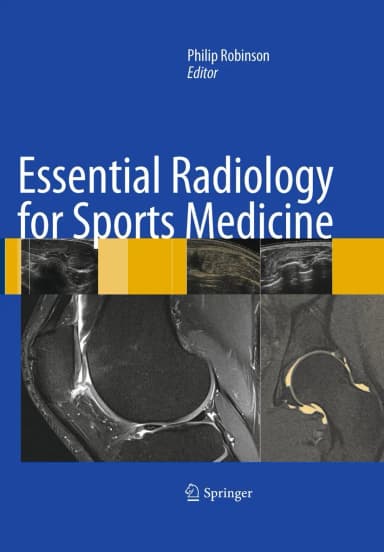 Image of - Essential Radiology for Sports Medicine | Hardcover