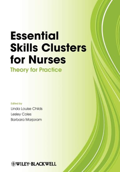 Image of - Essential Skills Clusters for Nurses Theory for Practice | Paperback