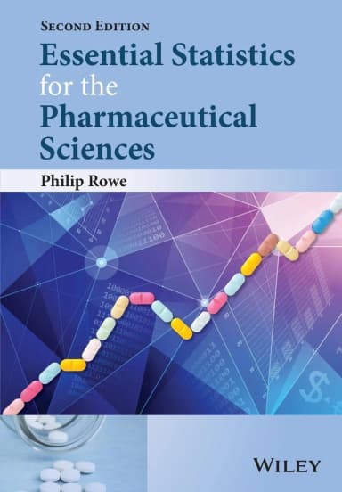 Image of - Essential Statistics for the Pharmaceutical Sciences | 2nd Edition | Paperback