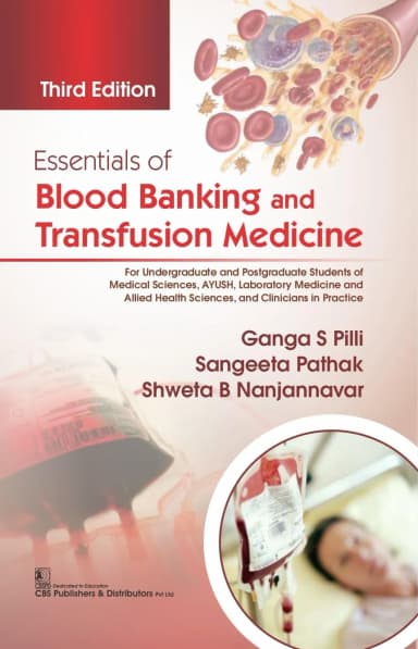 Image of - Essentials Of Blood Banking And Transfusion Medicine Third Editiond | Paperback