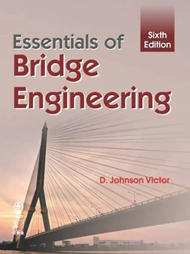 Image of - Essentials of Bridge Engineering | 6th Edition | Paperback