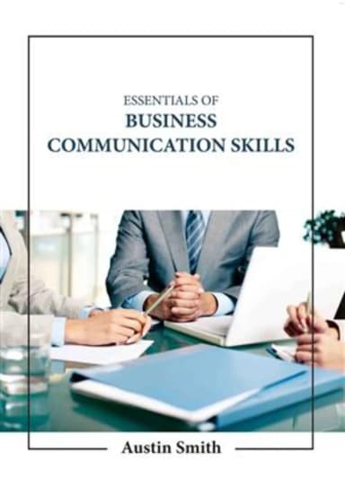 Image of - Essentials Of Business Communication Skills | Hardcover