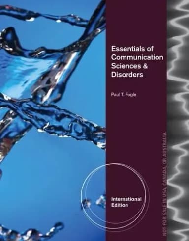 Image of - Essentials of Communication Sciences and Disorders | Paperback