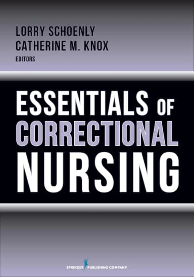 Image of - Essentials of Correctional Nursing | Paperback