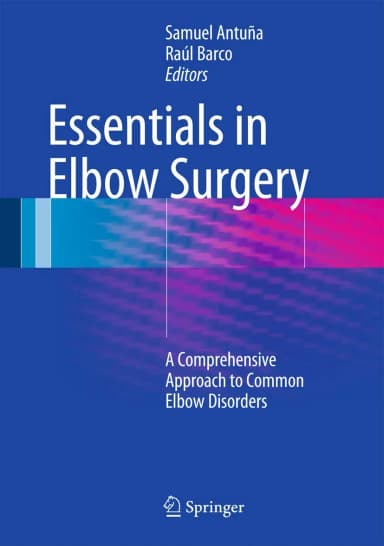 Image of - Essentials in Elbow Surgery | Hardcover