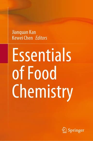 Image of - Essentials Of Food Chemistry | Hardcover
