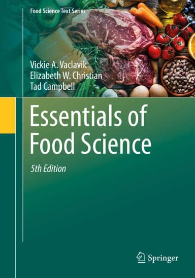 Image of - Essentials Of Food Science 5th Edition | Paperback